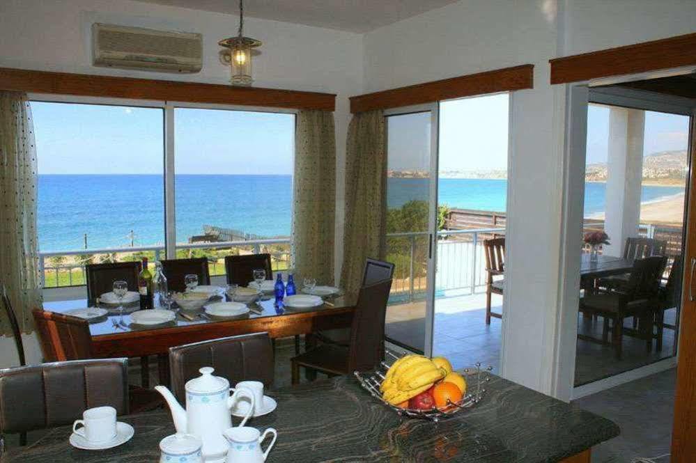 Blue Coral Beach Villas Paphos Bagian luar foto