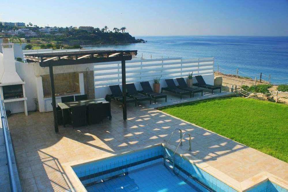 Blue Coral Beach Villas Paphos Bagian luar foto