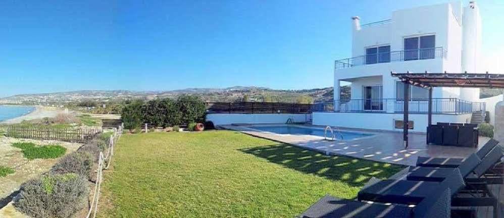 Blue Coral Beach Villas Paphos Bagian luar foto
